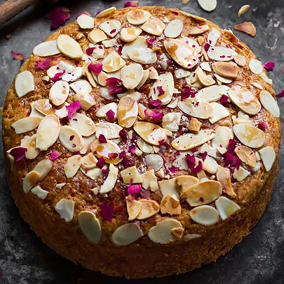 "Honey Almond Cake (half Kg)  (Fresh Choice) - Click here to View more details about this Product